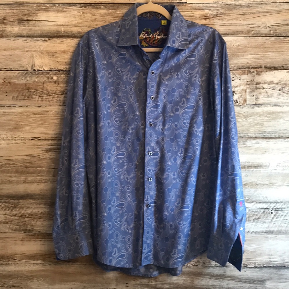Robert Graham long sleeve shirt size L